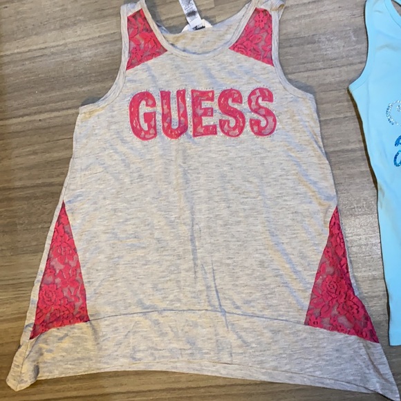 GUESS girls 3 for $25 tanks - Picture 2 of 4